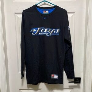 Nike | Team |Genuine Merchandise |MLB |Toronto Blue Jays |Long Sleeve Tee|Size S